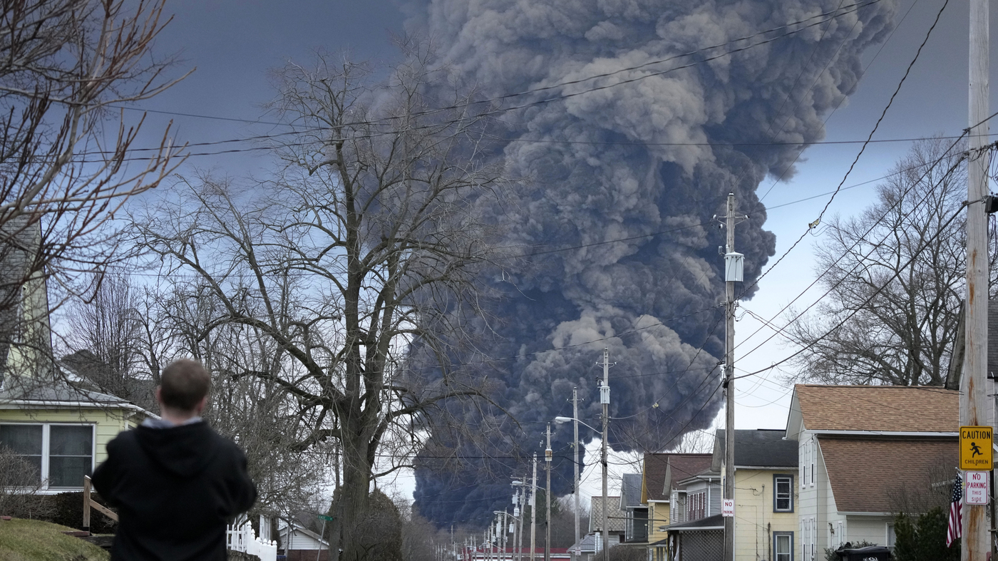 Upset Ohio town residents are looking for answers