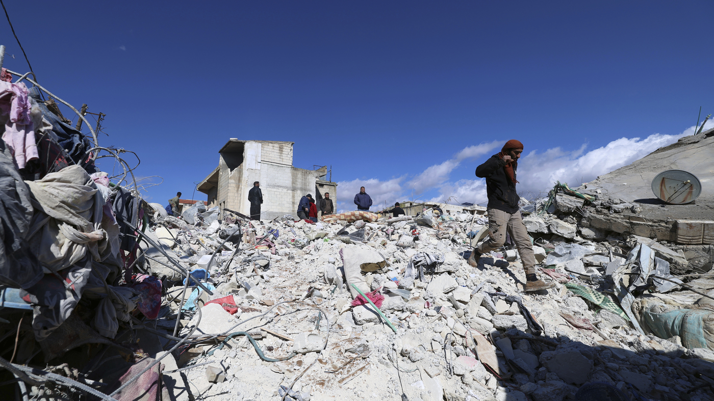 The earthquakes may have a long-term impact on Turkey and Syria