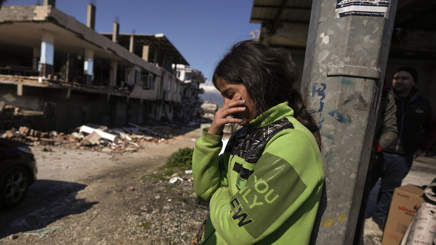 So does criticism of Turkey’s government response to the earthquake