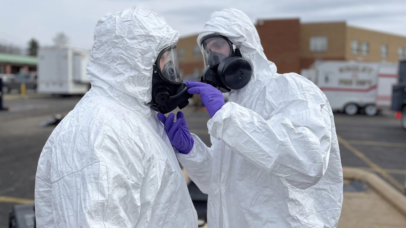 There are high risks for chemical spills