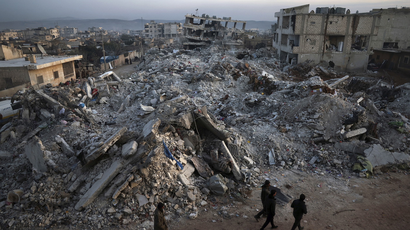 Syria could be left behind as aid is rushed into Turkey