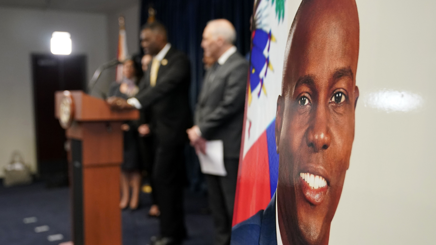 The U.S. arrested 4 people for the assassination of the Haitian president