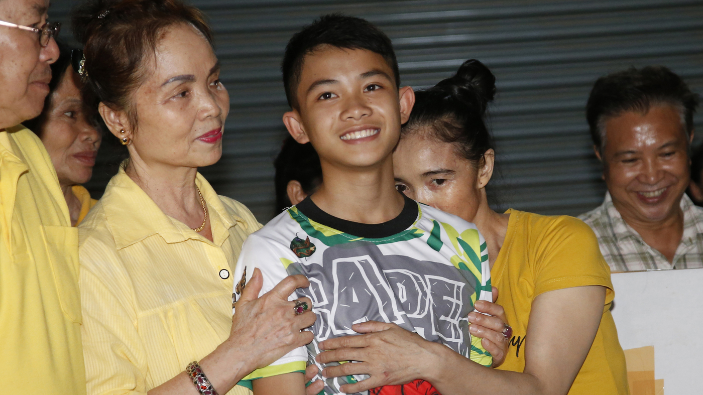 A Thai cave rescue survivor has died in the UK