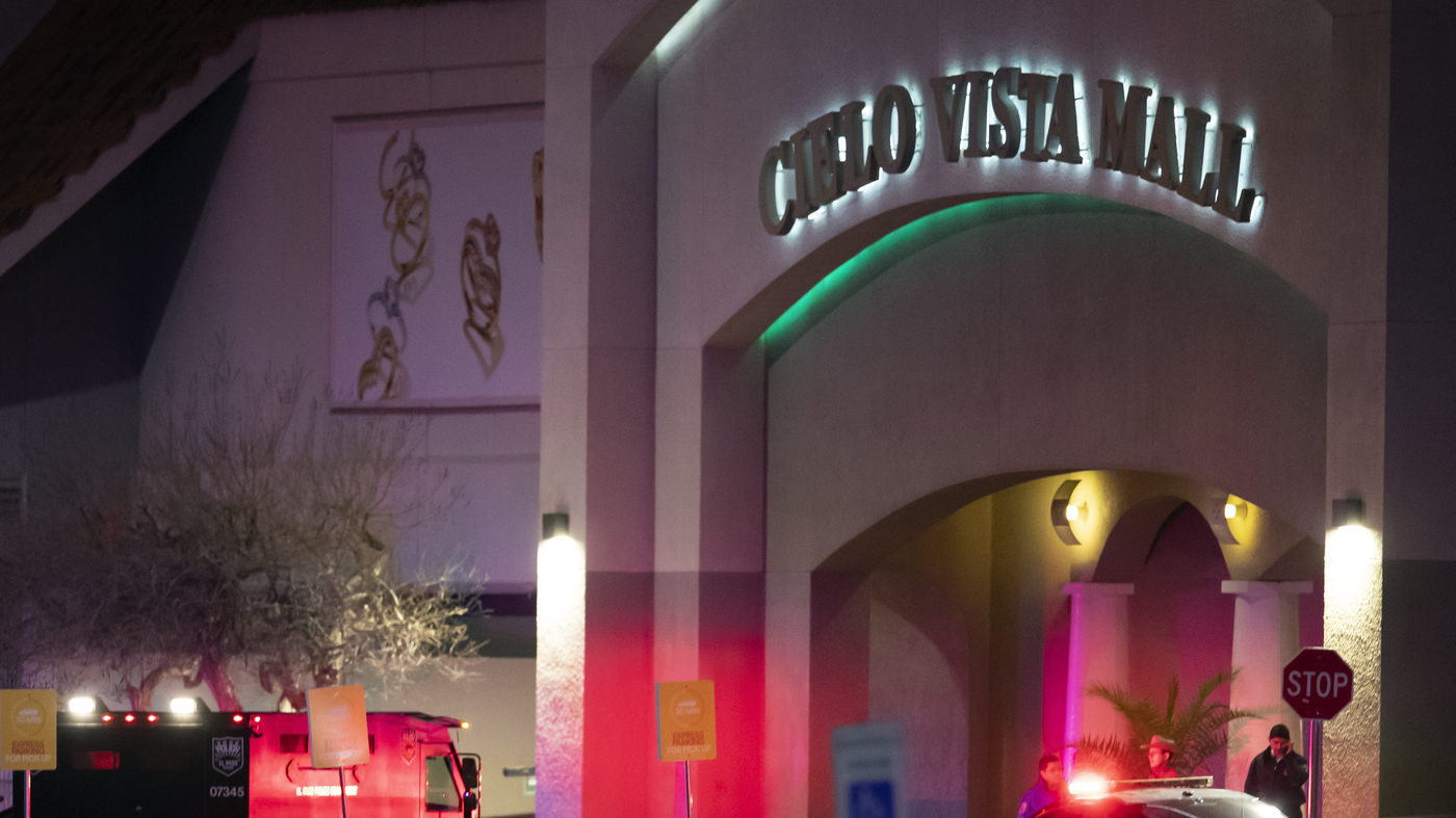 A mall shooting in El Paso has left one person dead and three others injured