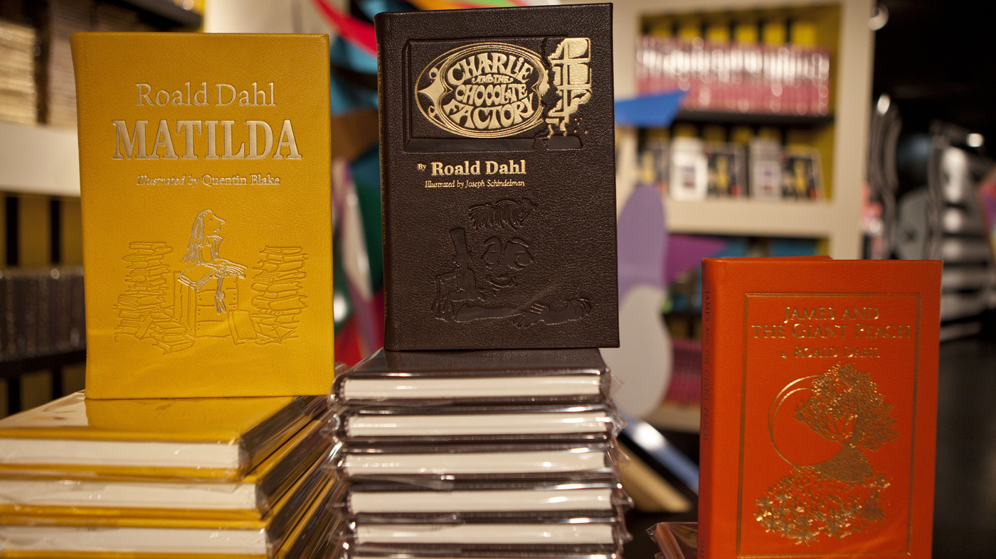 Changes to the books of acclaimed children’s author Roald Dhall resulted in a dispute