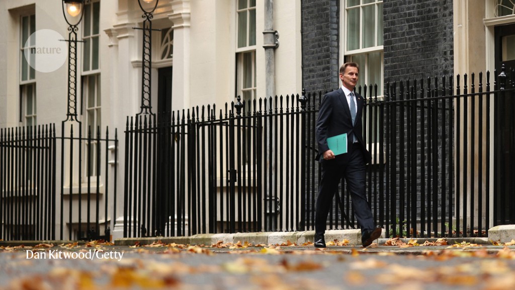 Science was spared from UK budget cuts