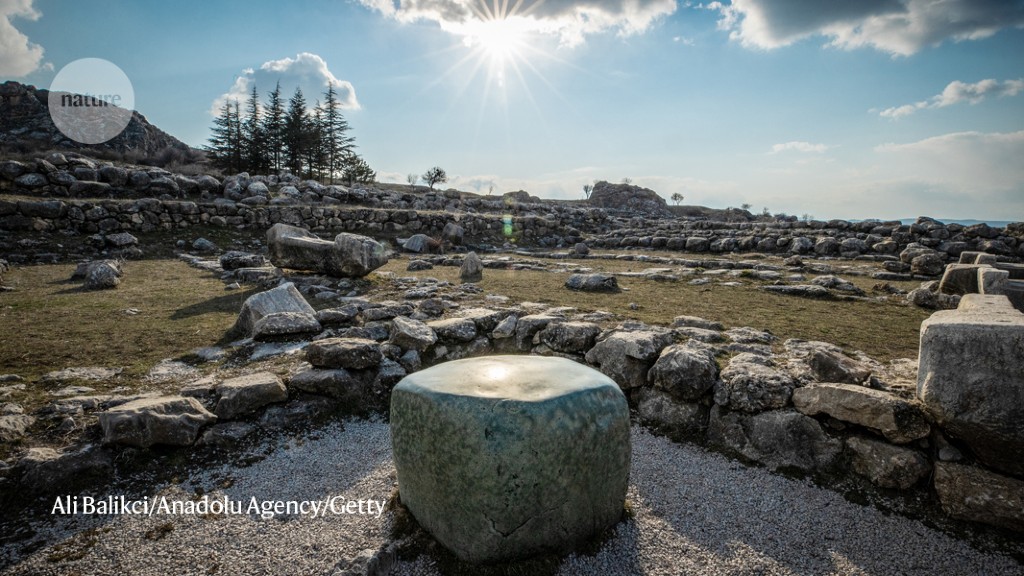 The Hittite collapse resulted in a severe multi-year dry spell
