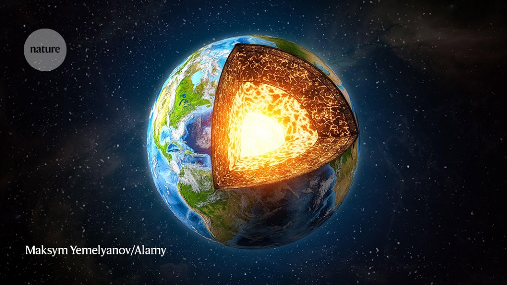 What do you think about the Earth’s core changing?