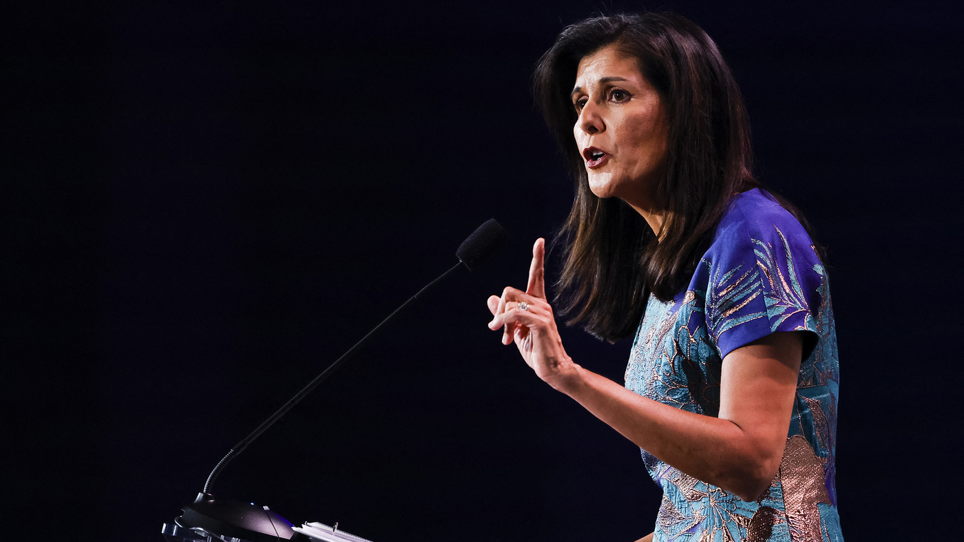Haley is expected to announce a presidential run on February 15