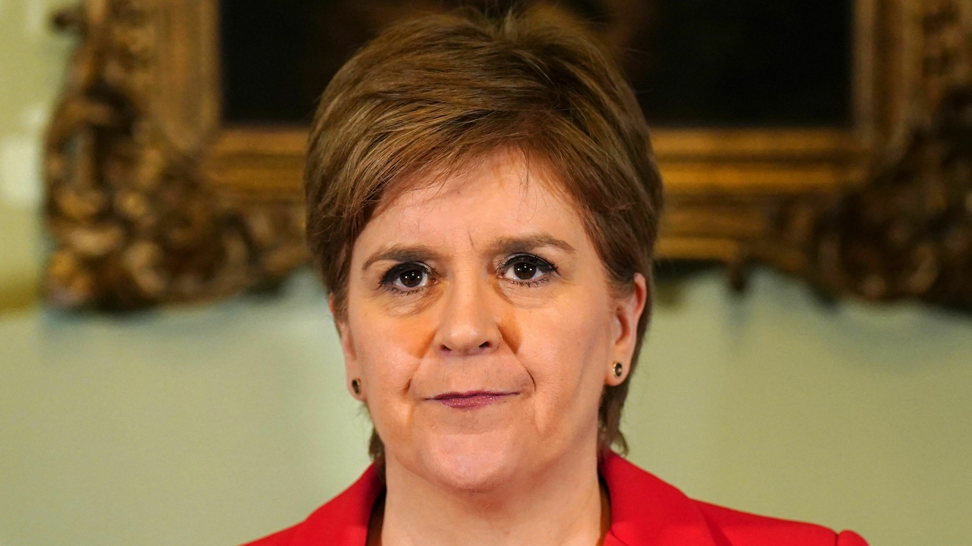 The First Minister of Scotland resigned due to the recent political setbacks