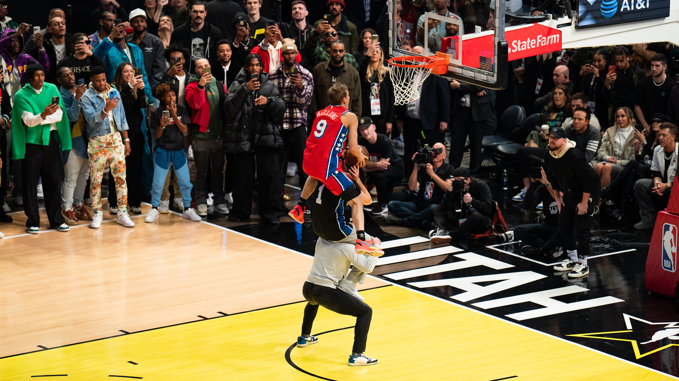 Mac is the NBA slam dunk champ