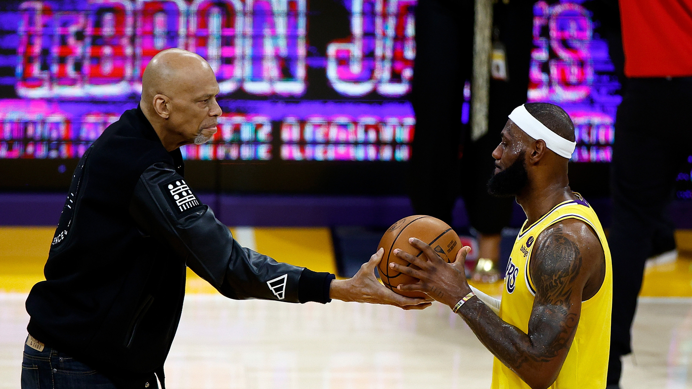 By becoming the NBA’s all-time leader in points, LeBron James solidified his place as a legend