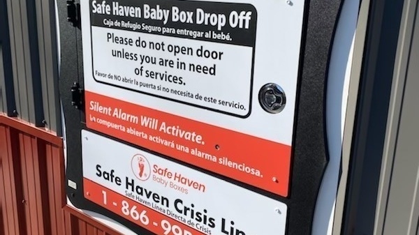 The first baby in Kentucky was surrendered at a fire station