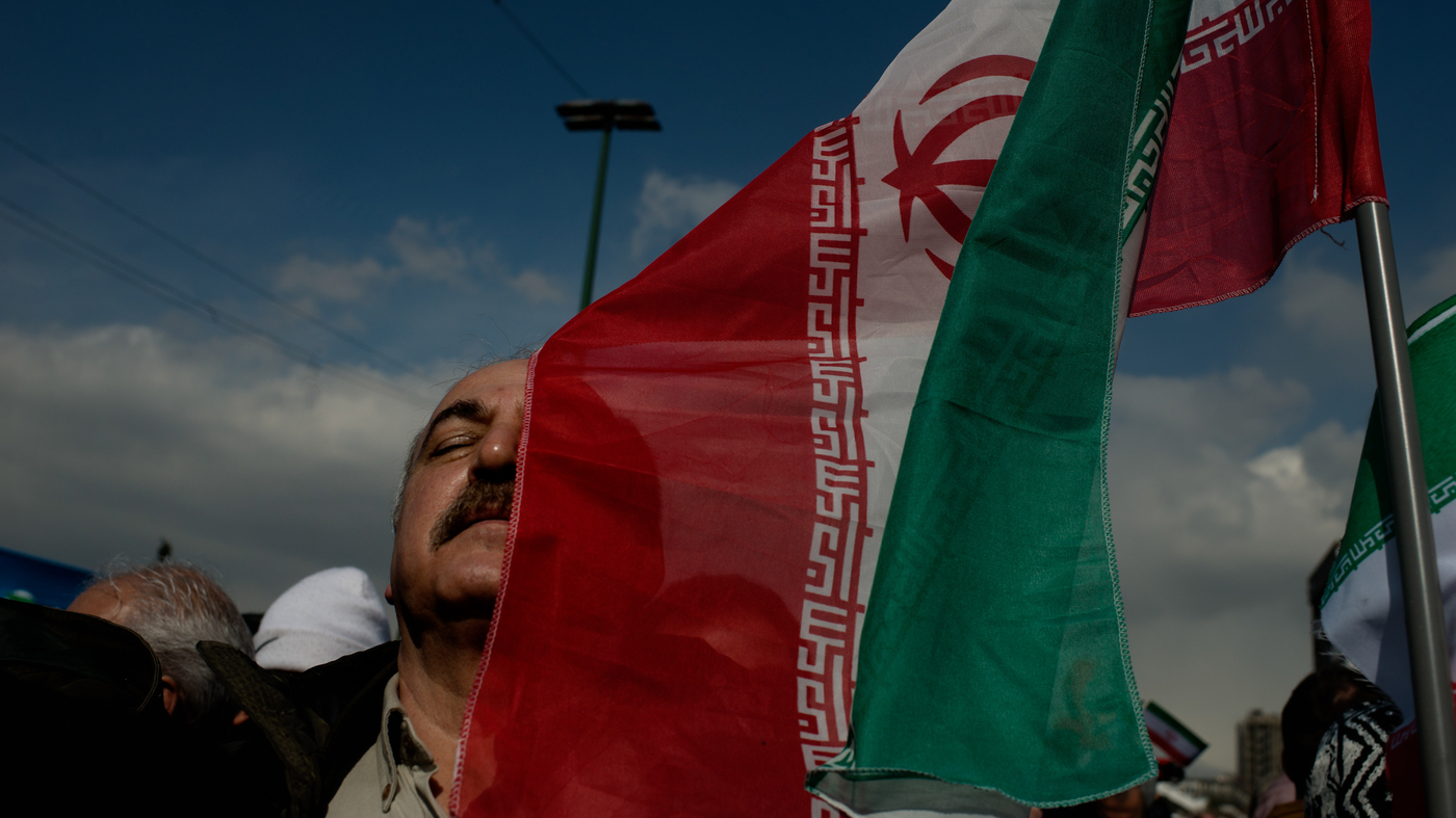 The Iranian regime may be at a point of no return following the recent protests