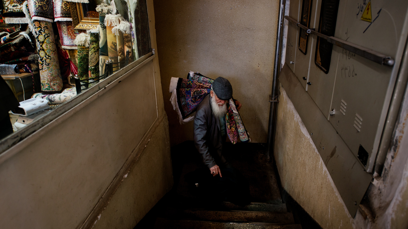 The reality of life in Iran right now is that you can’t afford it