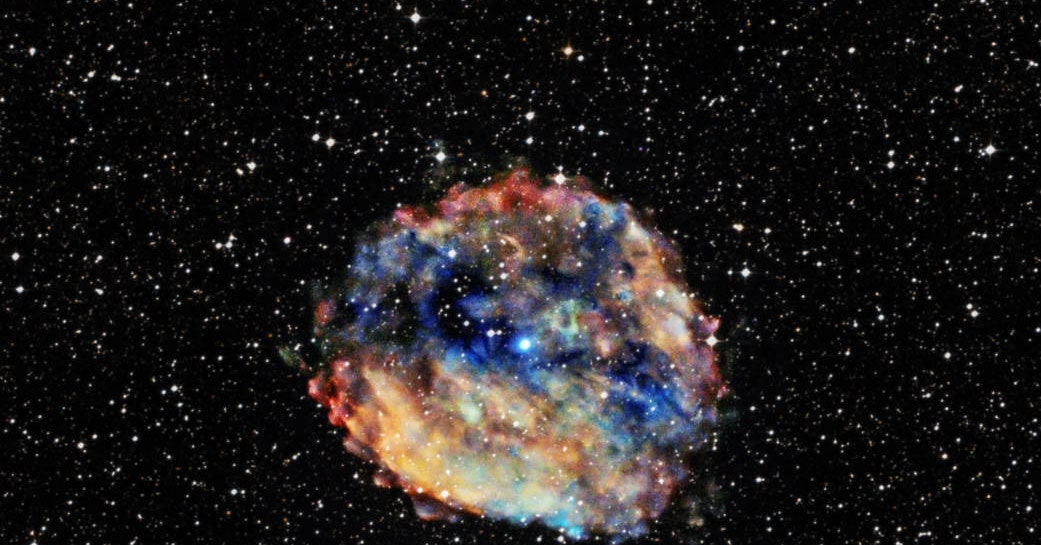 A kilo nova after a long-duration gamma-ray burst