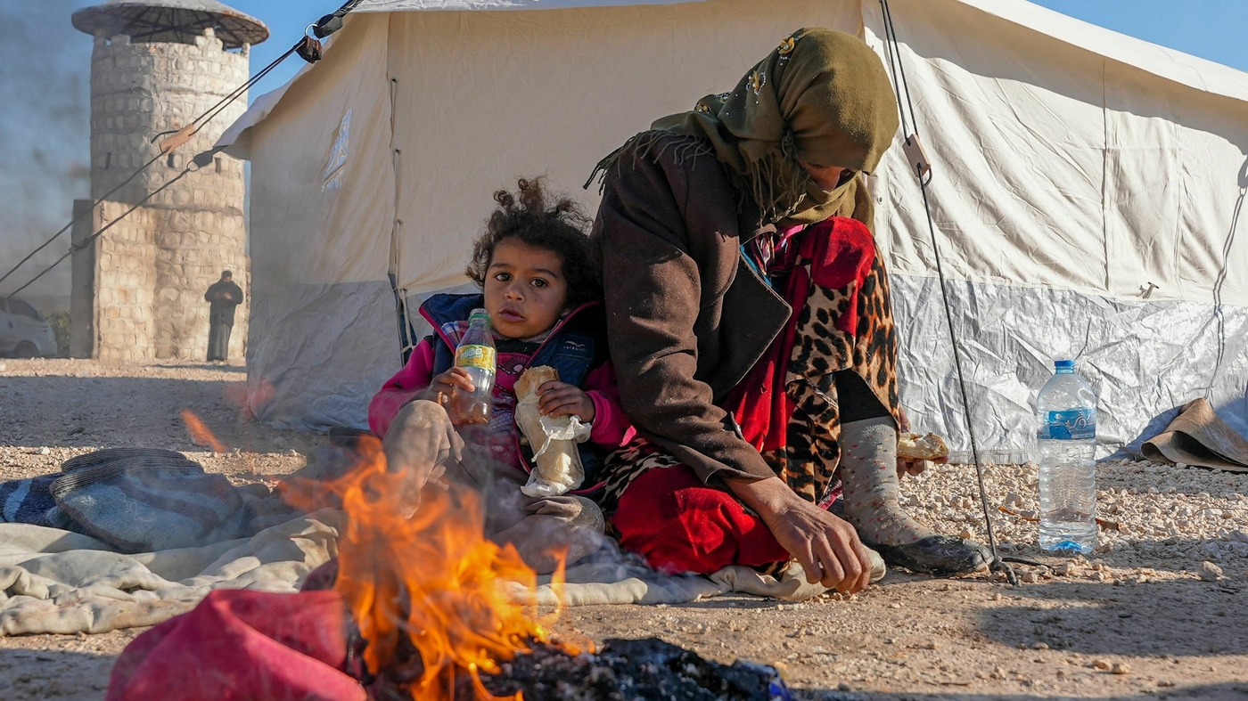 Aid groups help survivors of the Turkey-Syria earthquake