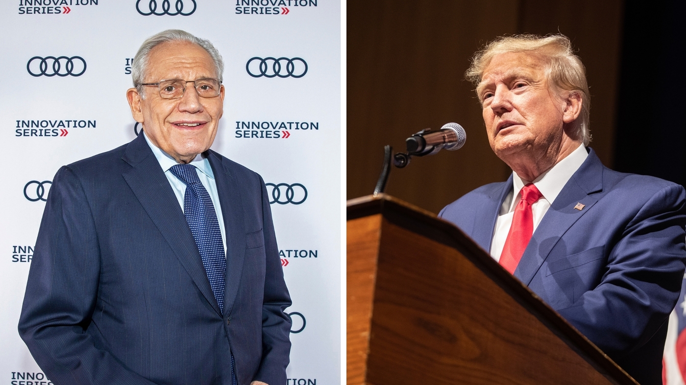 Bob Woodward was sued by Trump for releasing audio of their interviews without permission.