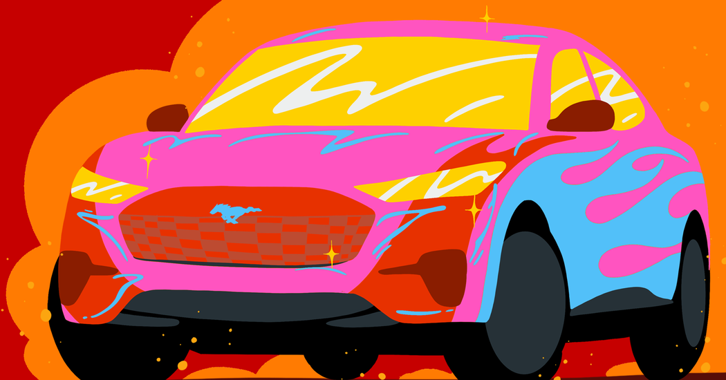 The Mystery Vehicle is at the center of the new master plan