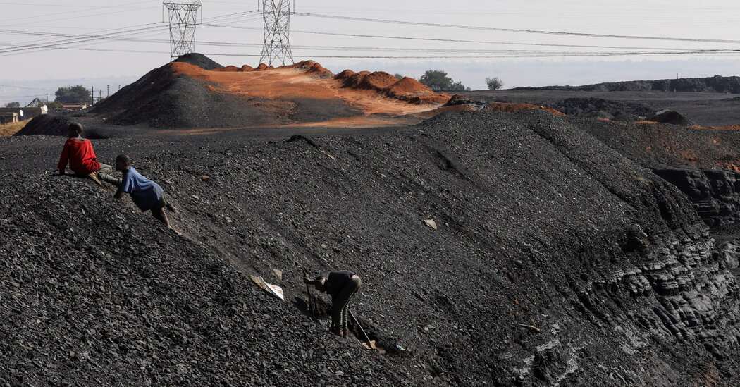 The coal challenge