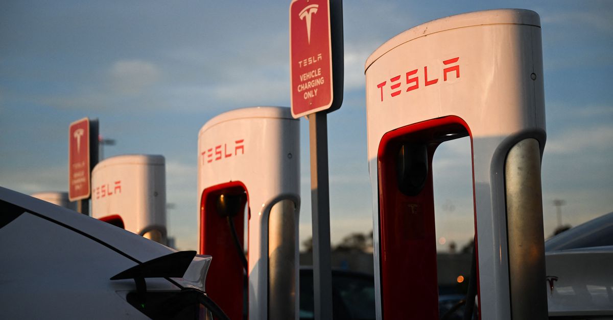 In order to become the North American standard, the electric company opened up its charging port