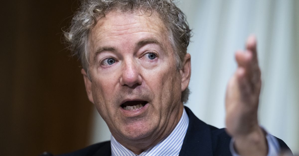 The senator is opposing the ban on TikTok