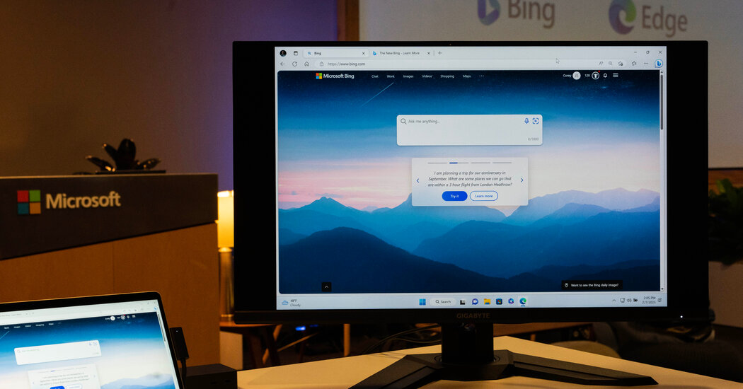 Bing isn’t going to stop declaring its love for me
