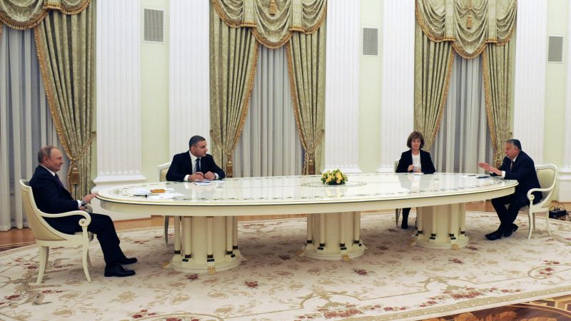 The arrest warrant for Putin is a stunning statement