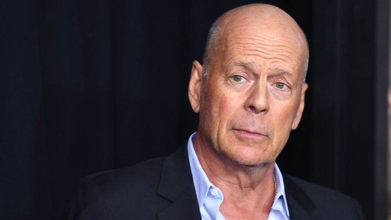 Journalists should not shout at Bruce Willis in the street, says his wife