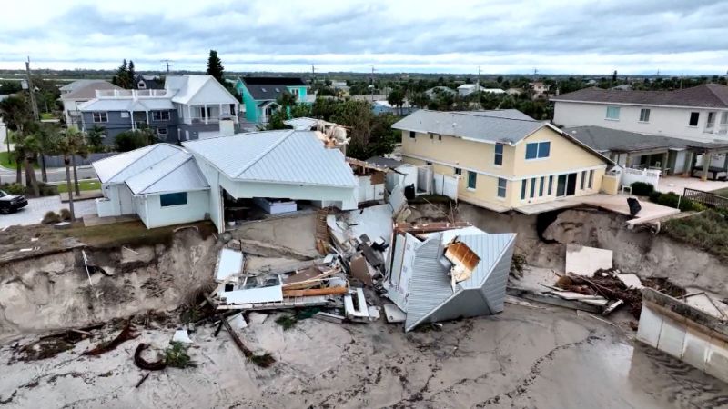 Hurricane Ian’s scale of destruction became clear in Florida
