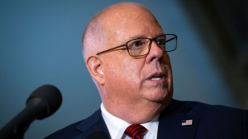 The governor of Maryland says that Trump cost the GOP in the last three elections