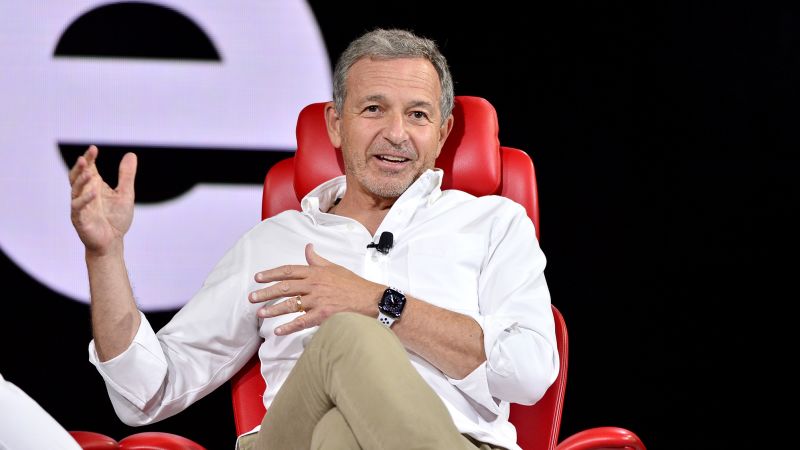 Bob Iger might go back to Disney