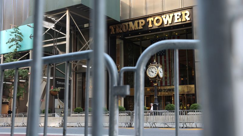 Trump is due to appear Wednesday for deposition