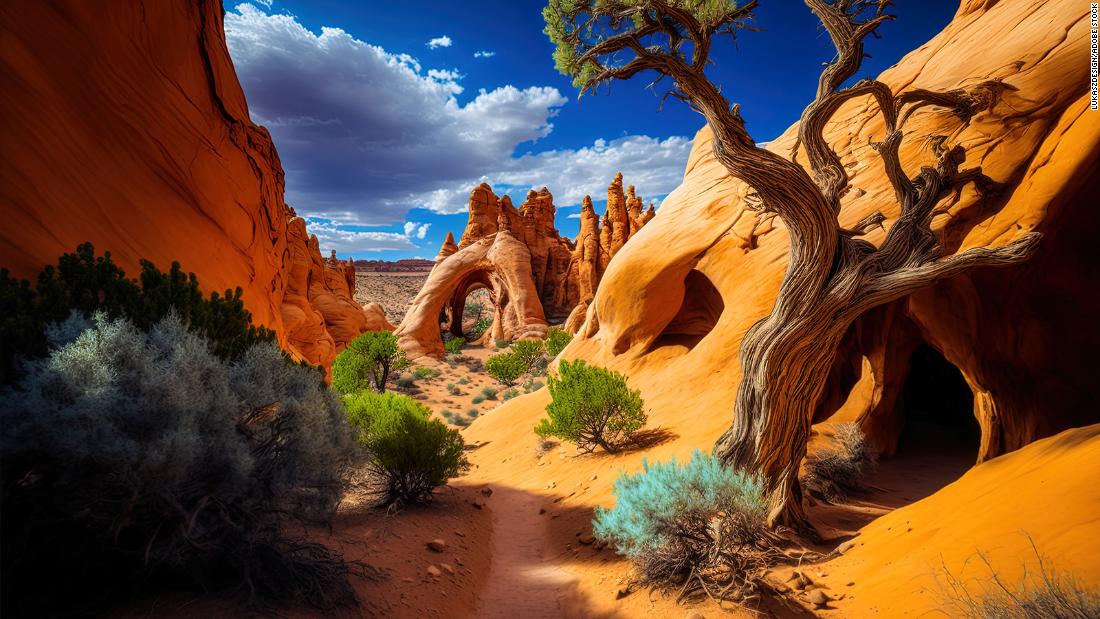 There are 10 US National Park sites that are the most visited