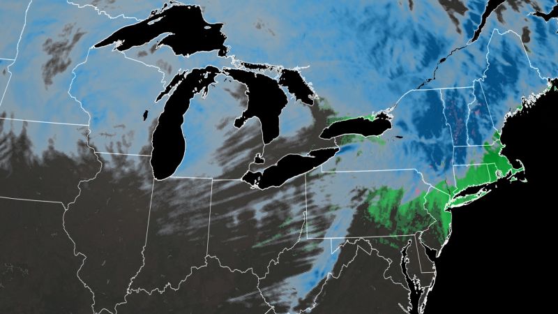 A dangerous storm causes travel disruptions and knocks out power