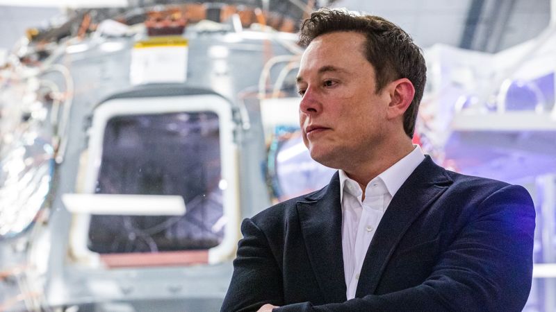 Despite billionaire Musk’s free speech promise, the account that tracked Musk’s private jet was suspended
