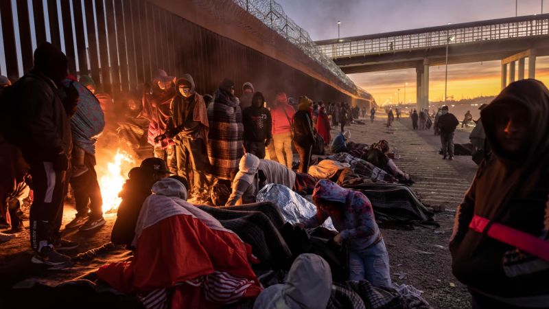 The border restrictions are still in place by the US Supreme Court