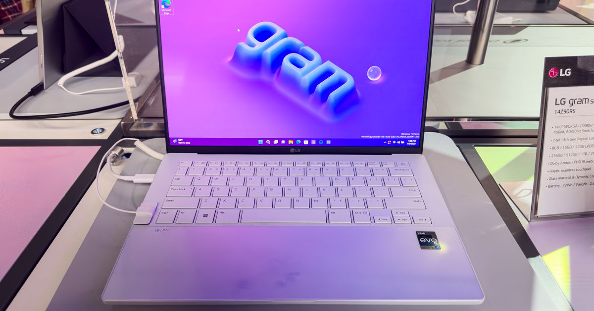 The ugliest laptop in 2023 might be theLG Gram Style