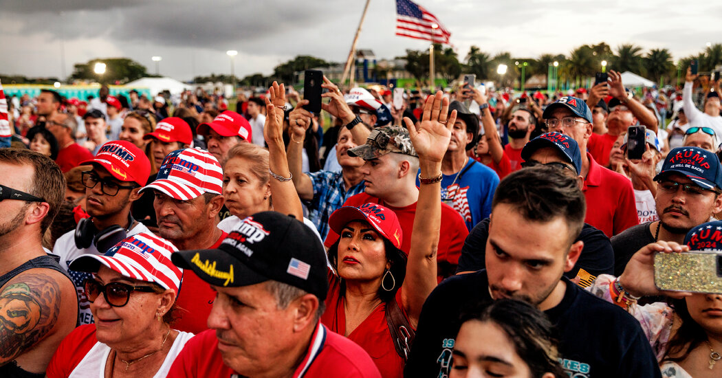 The Unsettling Truth about Trump’s First Great Victory is an opinion