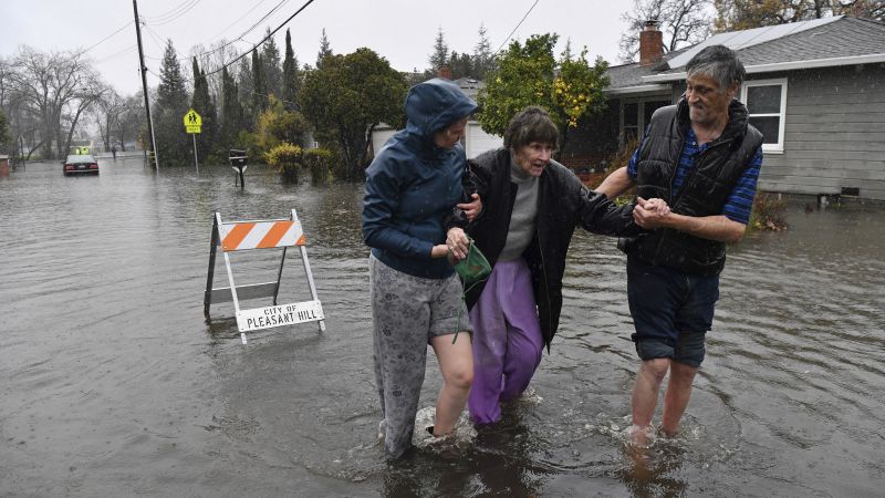 This week, most of California could experience flooding