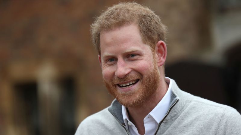 Is there a reason why Prince Harry cannot stop oversharing?