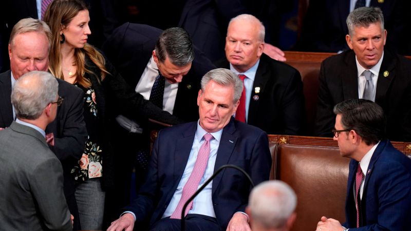 Pelosi and McCarthy have a toxic relationship