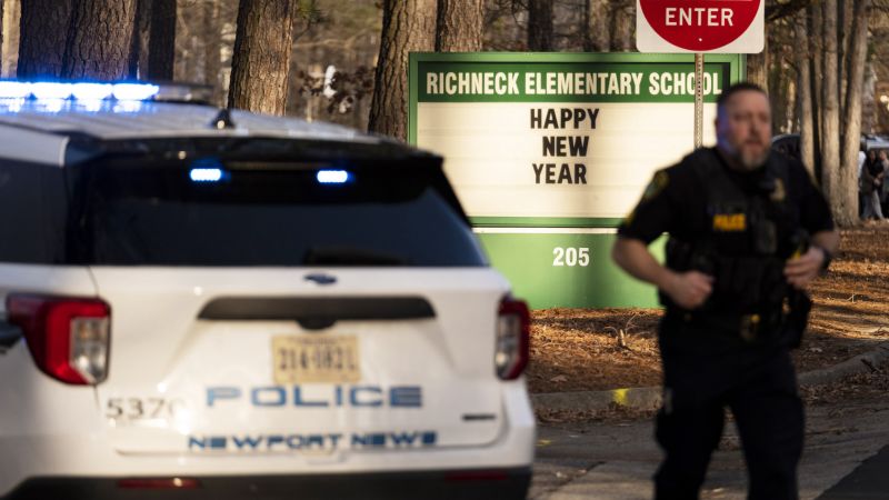 A 6-year-old is carrying a gun to school for at least the third time this year