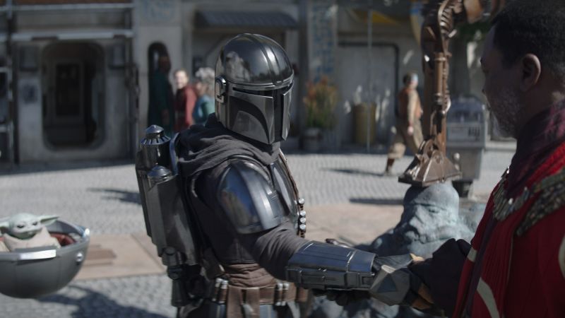 The premiere of the third season of the Mandalorian was a return to simpler, safer Star Wars stories