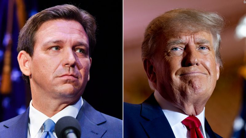 The only GOP rival Trump cares about is already being attacked