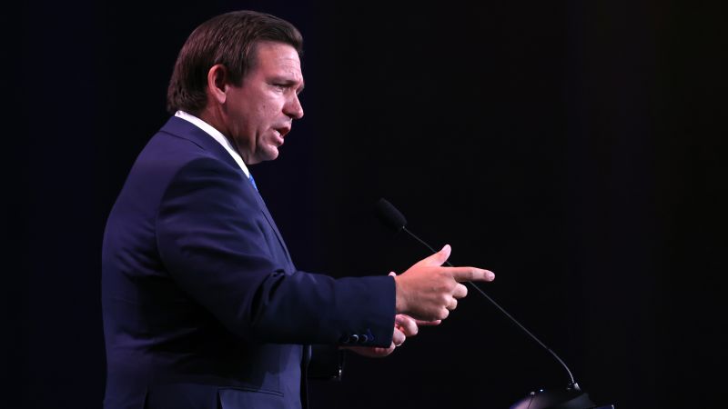 The bill in Florida would give the governor power over state universities and ban gender studies
