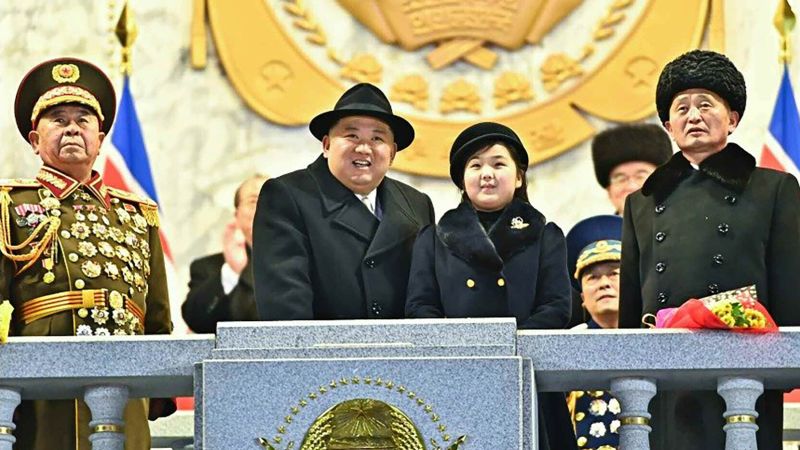 Why Kim wants you to meet his daughter