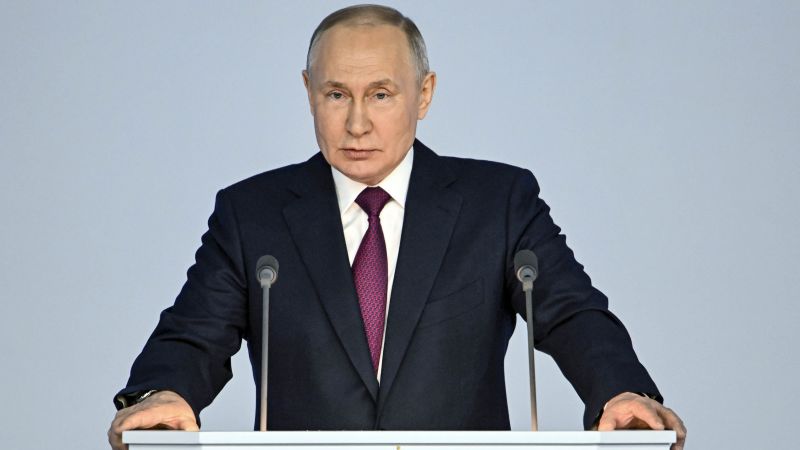 Russia may abandon its no first use nuclear doctrine, according to Putin
