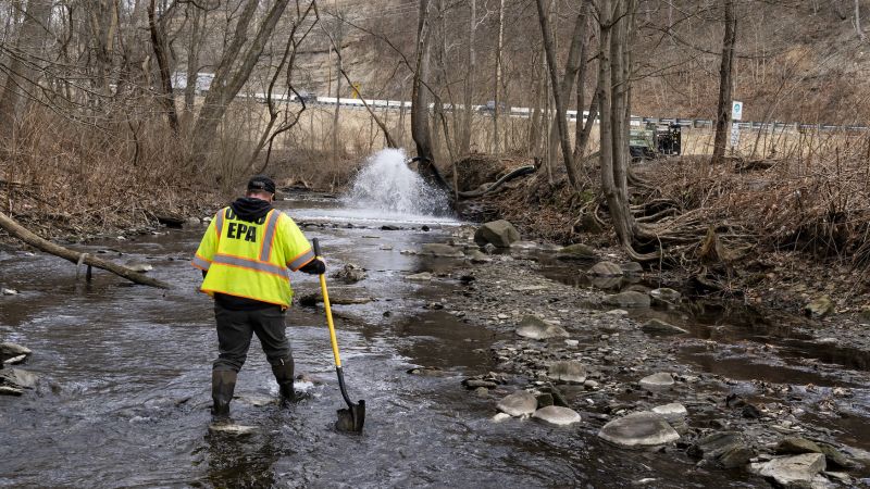 The EPA tells Norfolk Southern it can’t ship toxic train waste