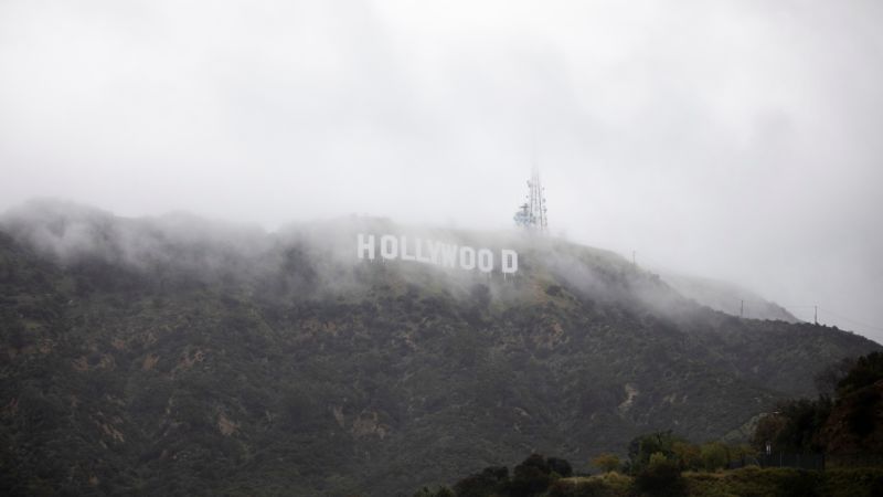 A historic blizzard warning is still in effect in Los Angeles as heavy snow and rain batter the region
